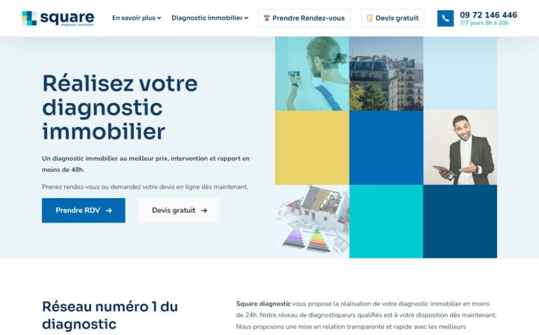 Square Diagnostic - Site n°1 du diagnostic immobilier en France