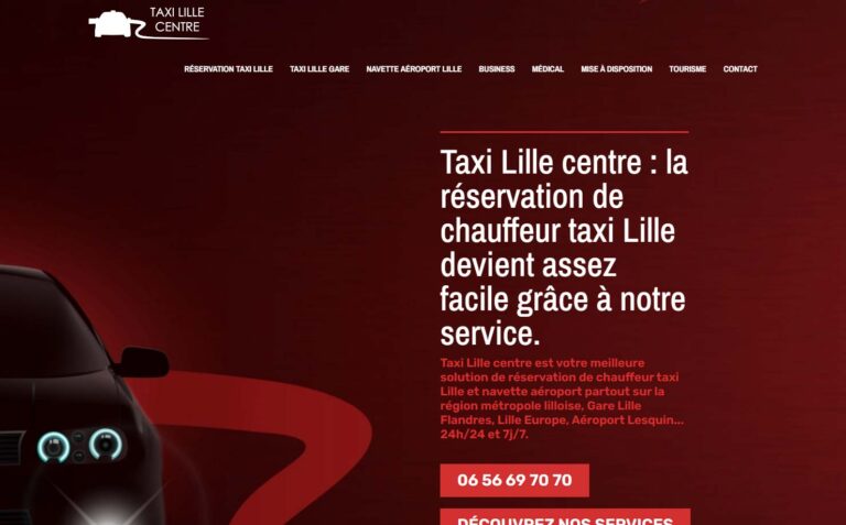 Taxi Lille Centre
