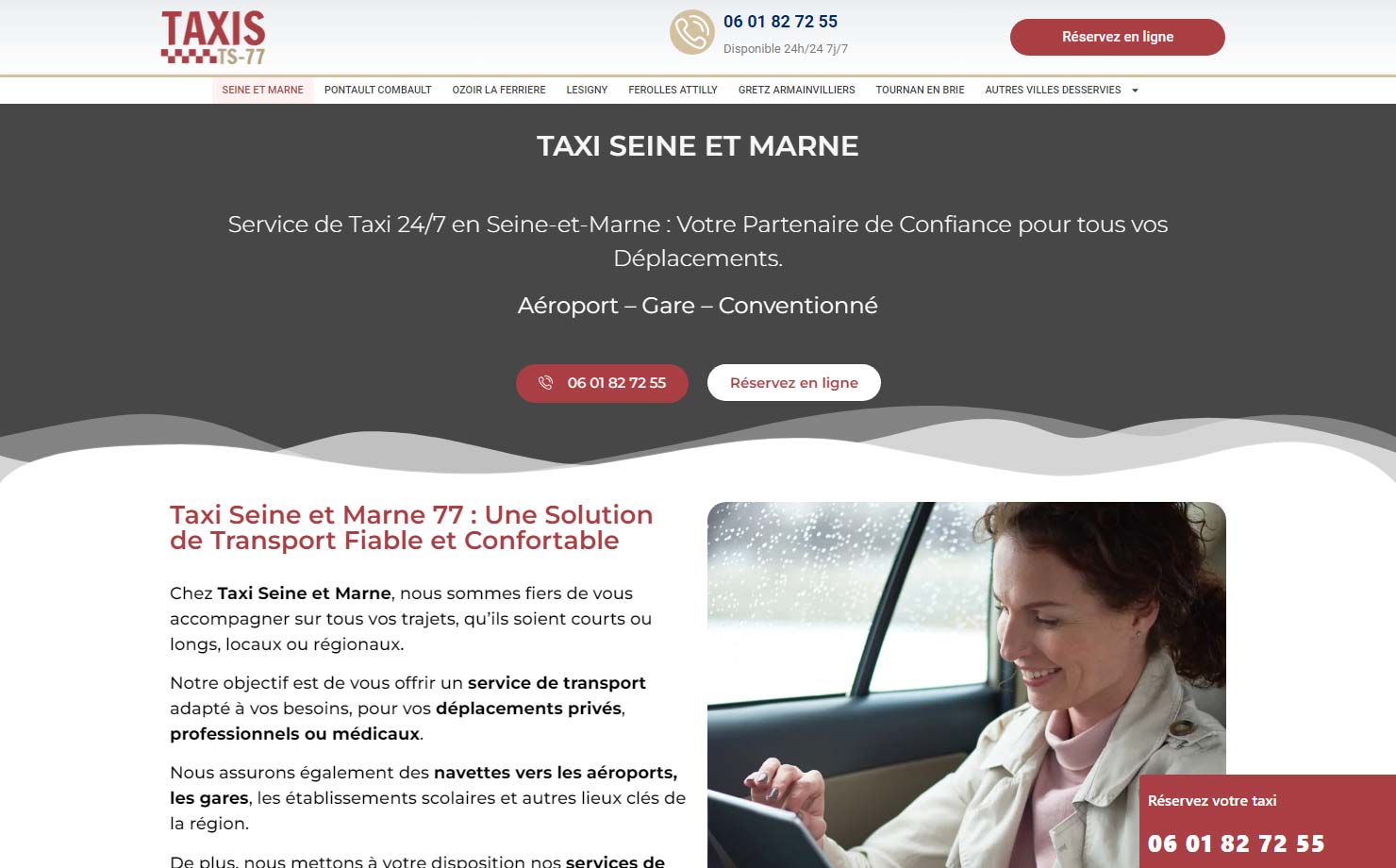 TAXIS TS77 - Taxi Seine-et-Marne