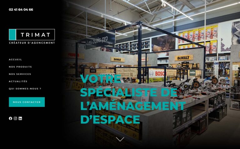 Trimat agencement - Votre agenceur de magasin
