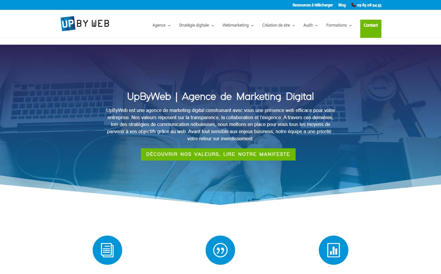 UpByWeb - Agence inbound marketing
