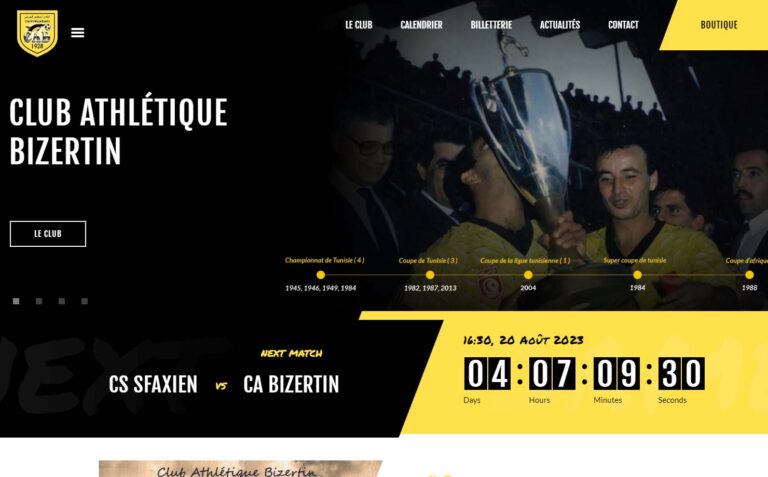 Club Athlétique Bizertin