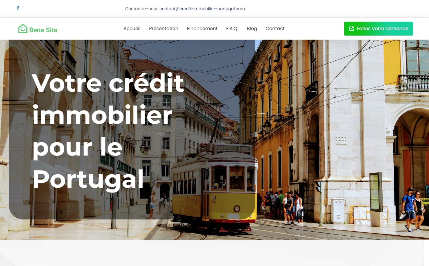Crédit Immobilier Portugal