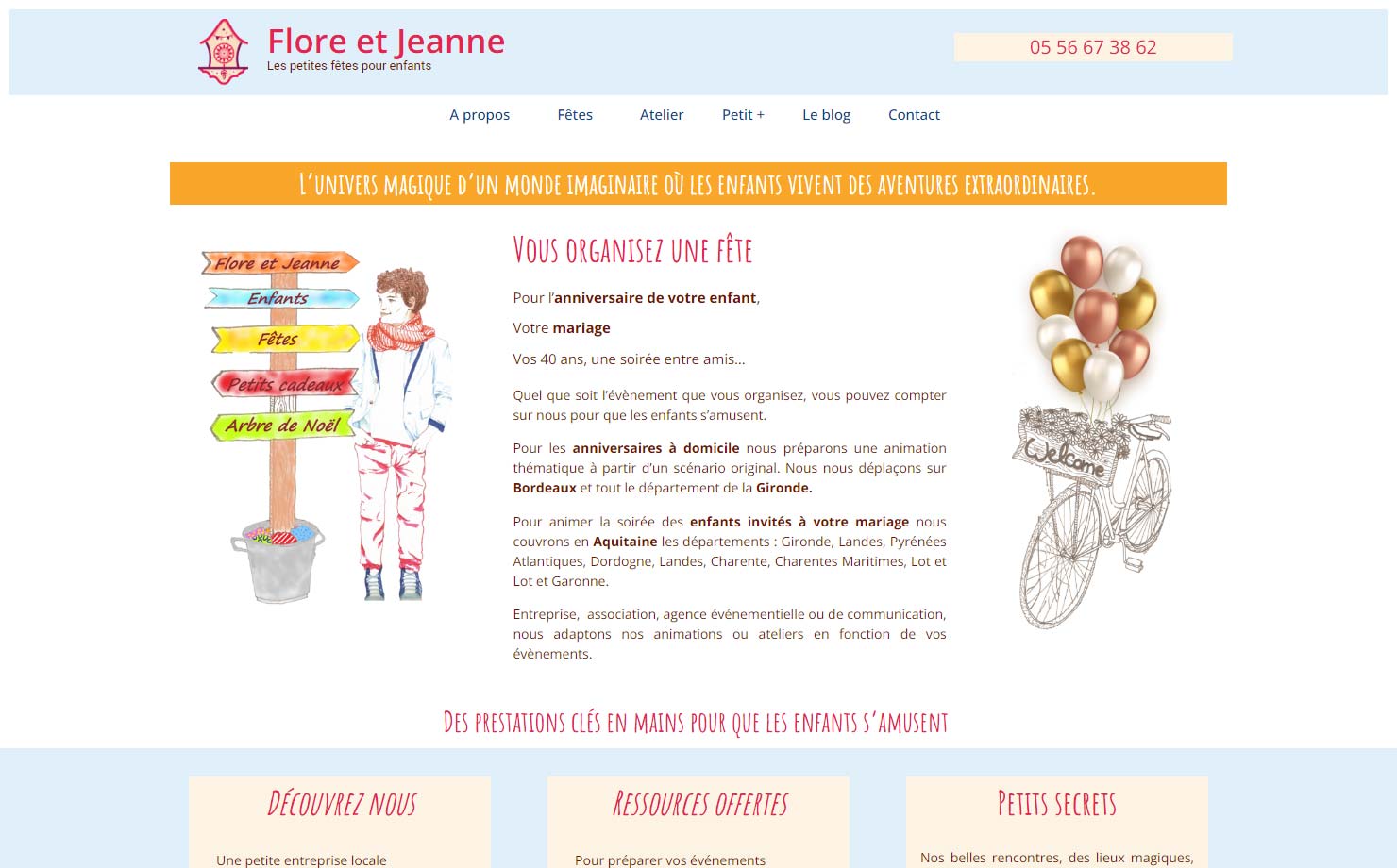 Flore et Jeanne