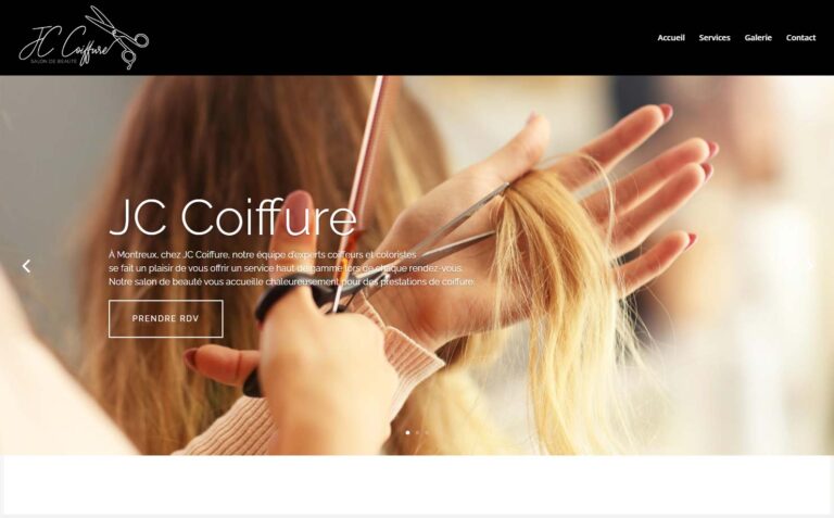 JC Coiffure, coiffeurs à Montreux