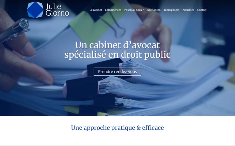 Julie Giorno Avocat