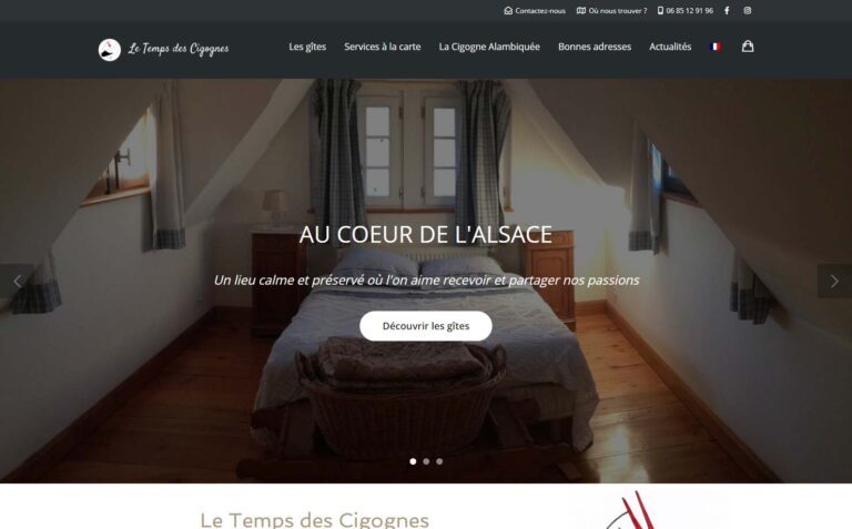 Le temps des cigognes
