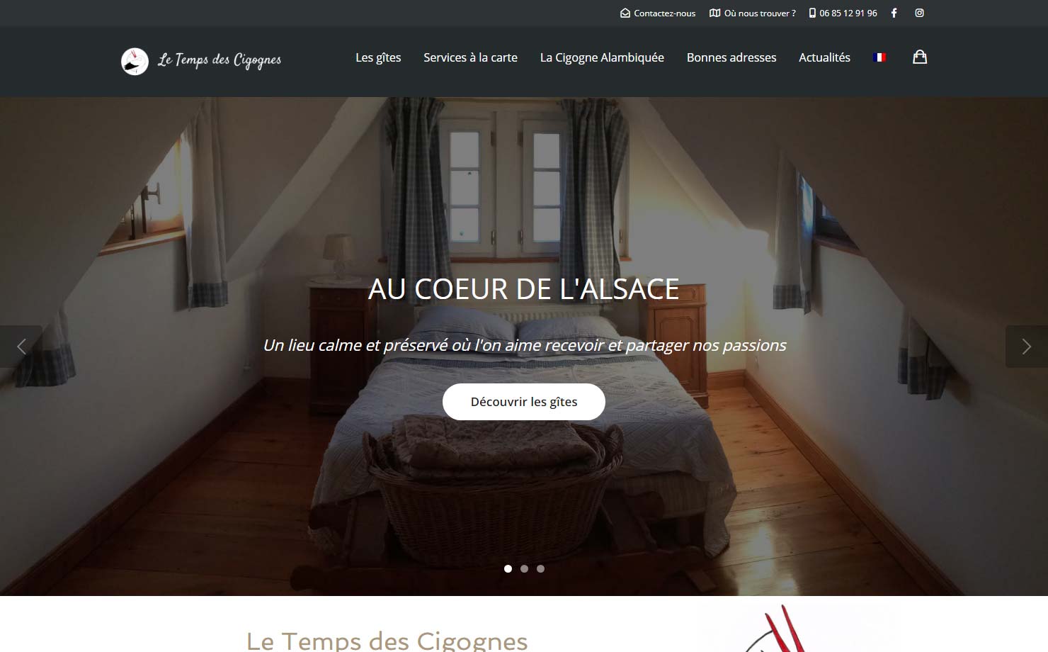Le temps des cigognes