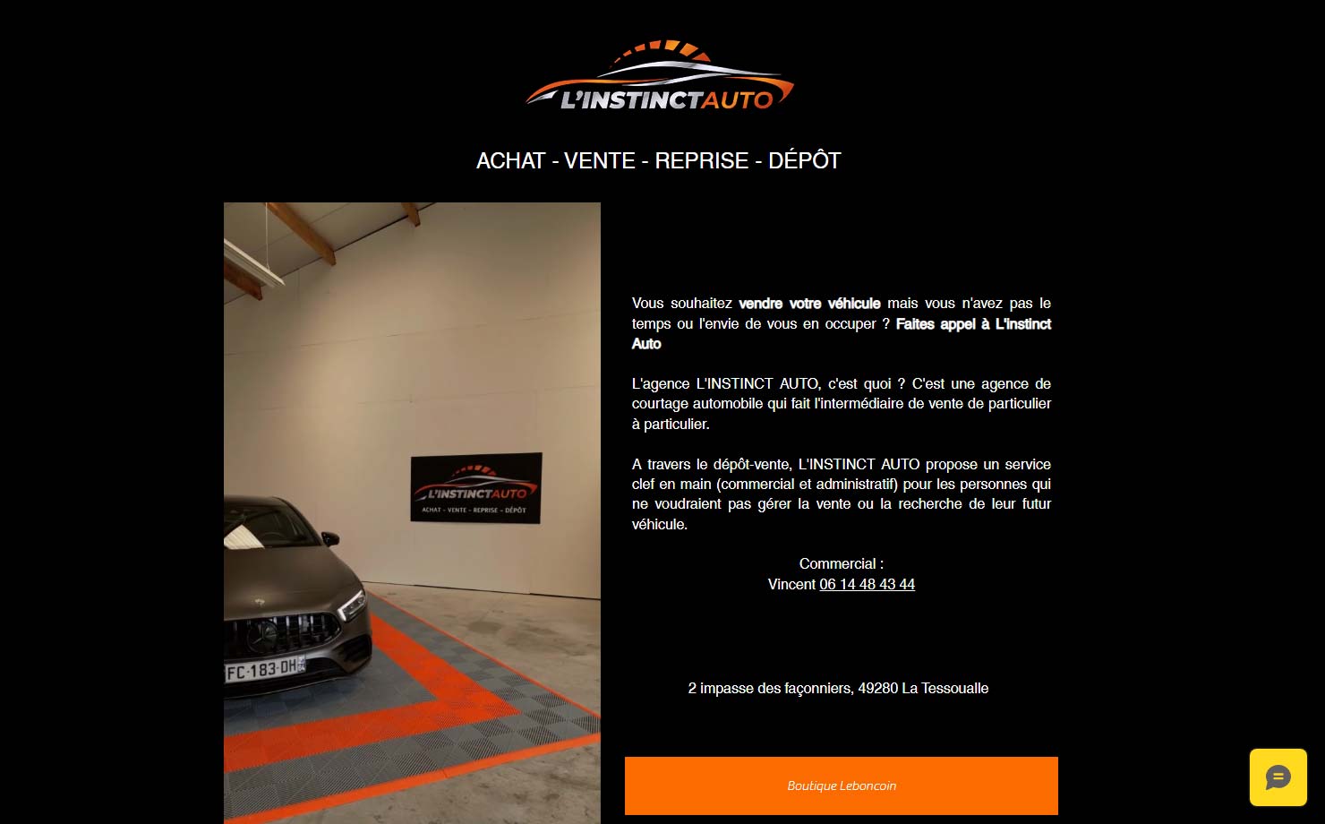 L'INSTINCT AUTO