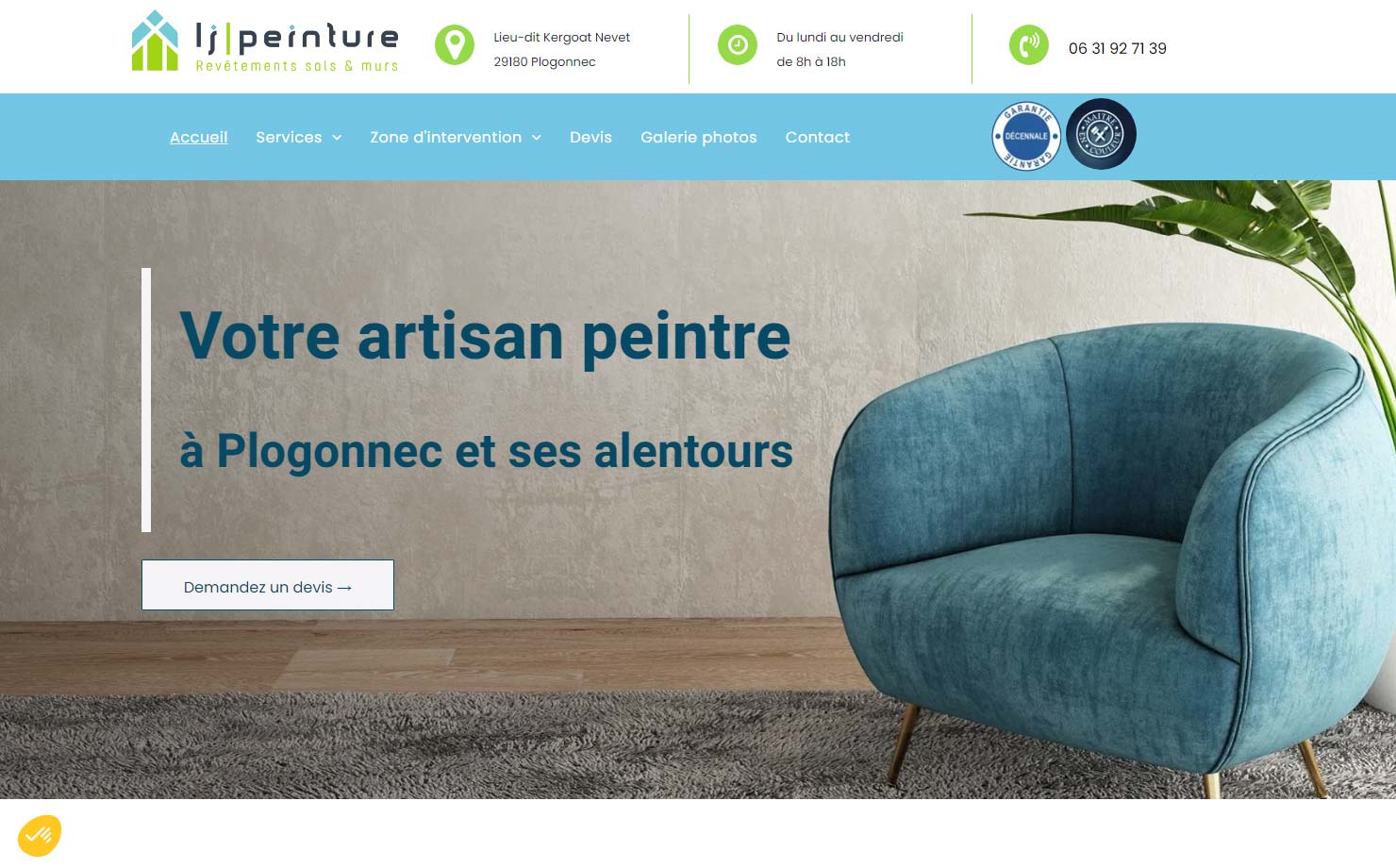 LJ Peinture
