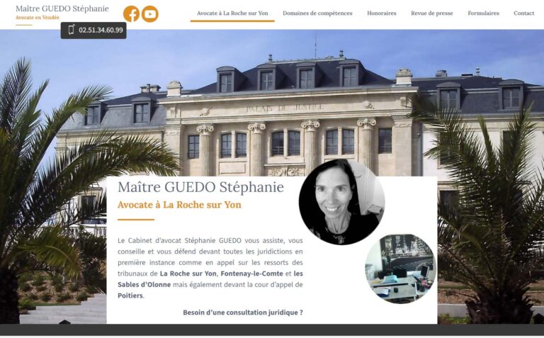 Maître GUEDO Stéphanie - Avocate en Vendée