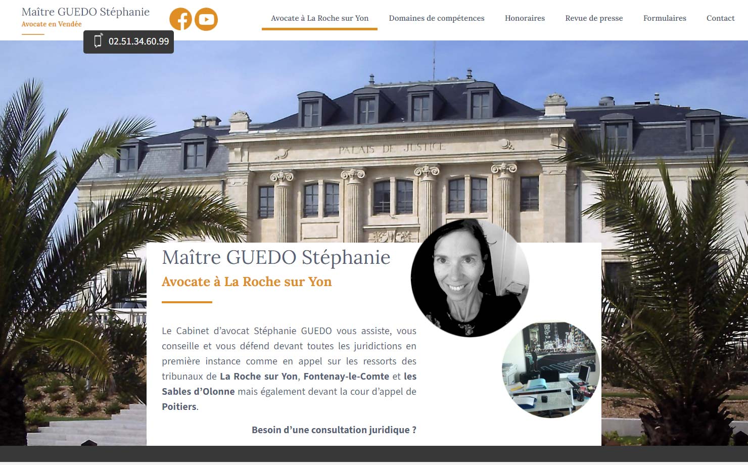 Maître GUEDO Stéphanie - Avocate en Vendée
