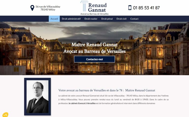 Maître Renaud Gannat