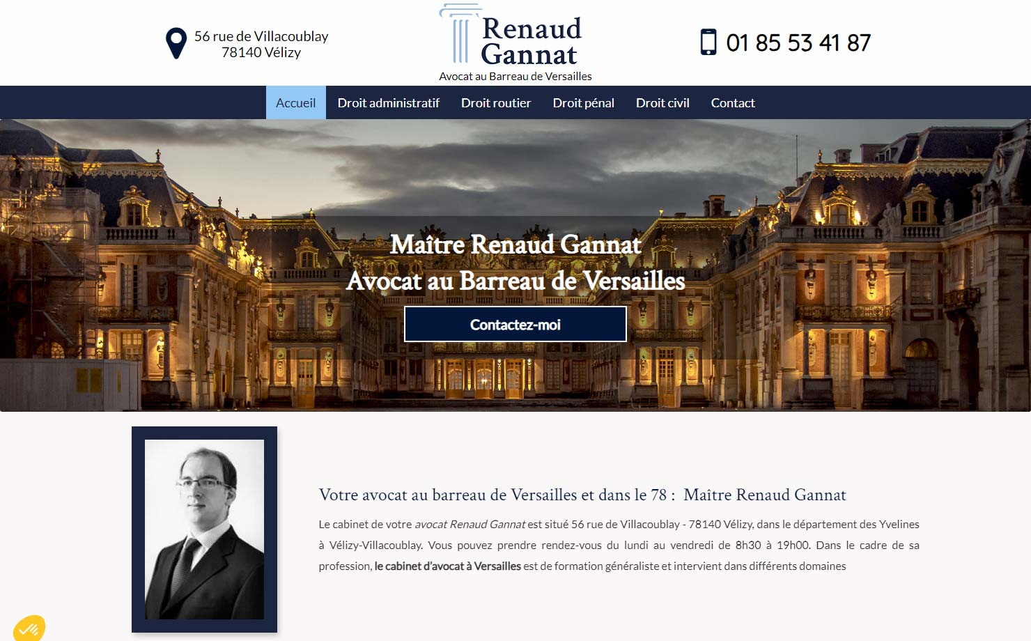 Maître Renaud Gannat