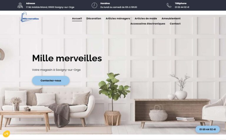 Mille Merveilles