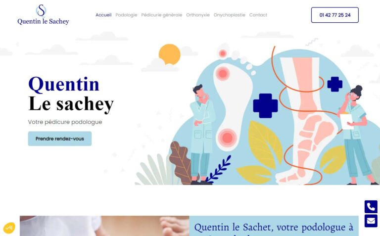 Podologue Le sachey
