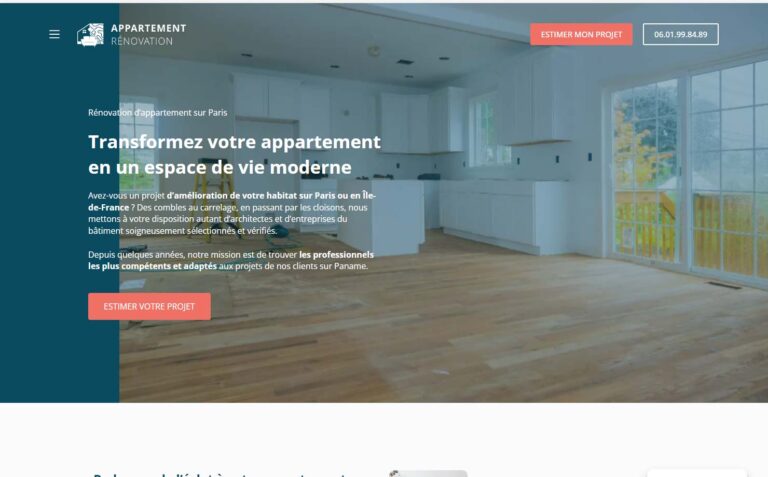 Rénovation Appartement