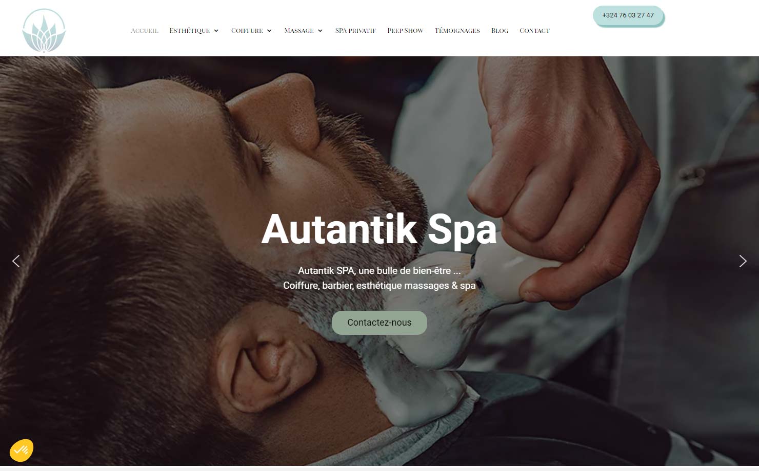 Autantik Spa - Peep Show en Belgique