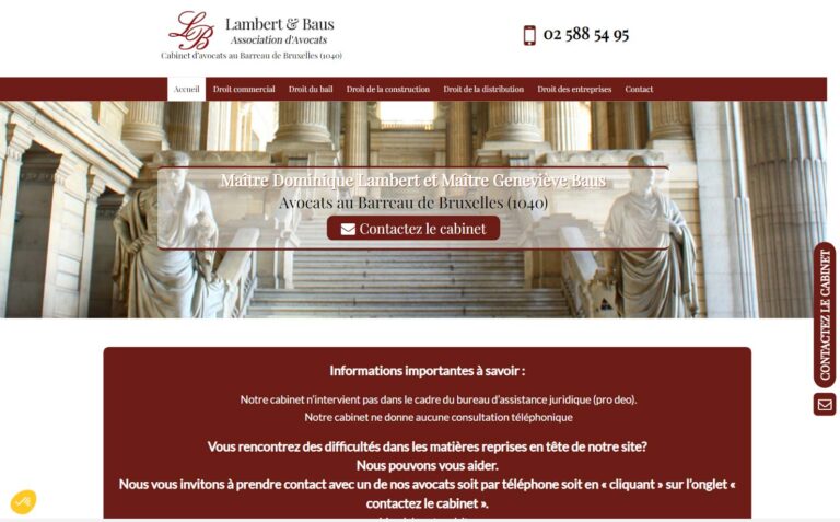 Cabinet d'avocats Lambert & Baus
