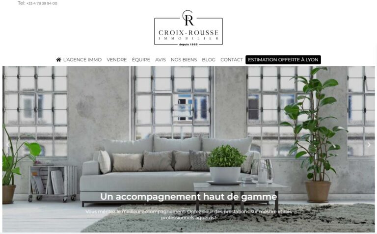 Croix-rousse Immobilier