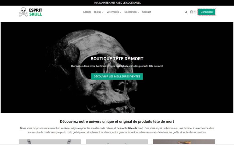 Esprit Skull