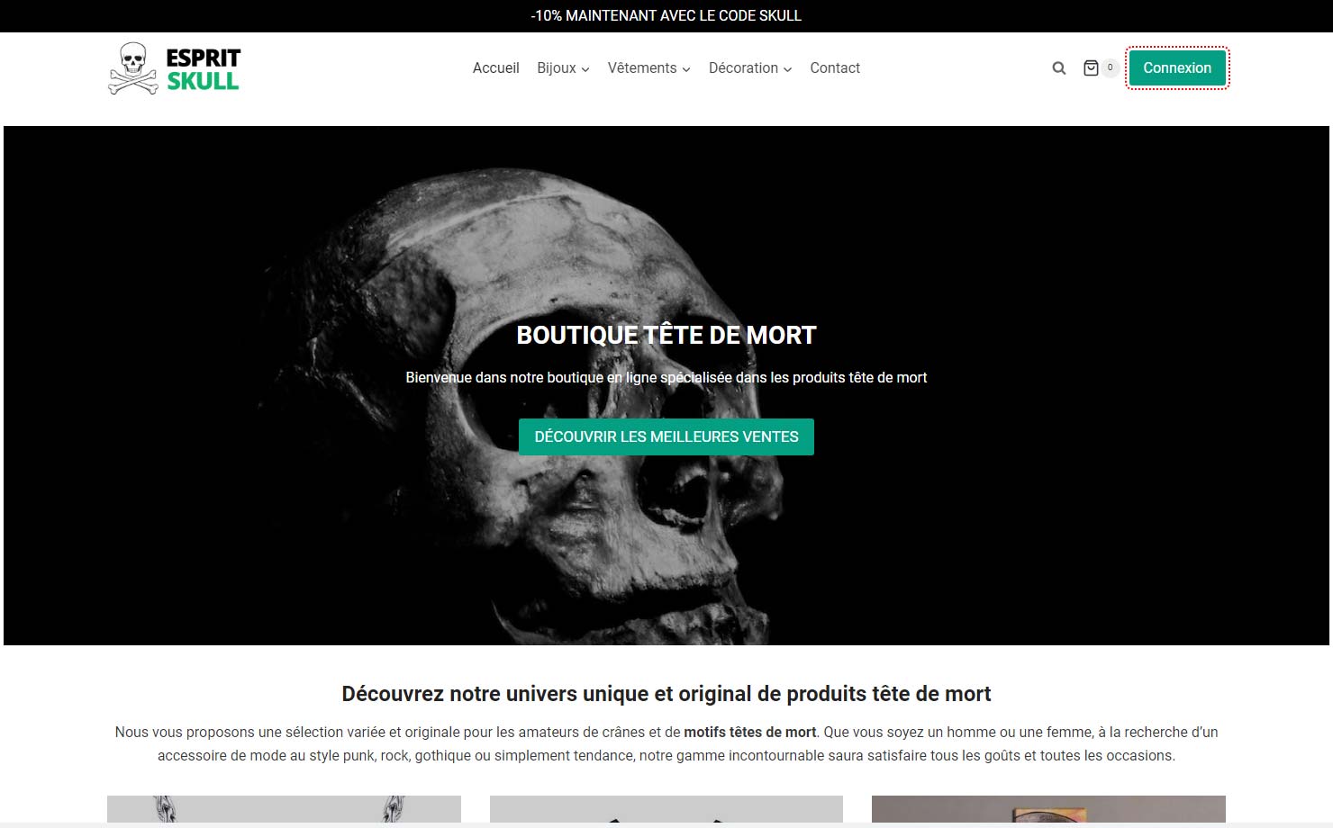 Esprit Skull