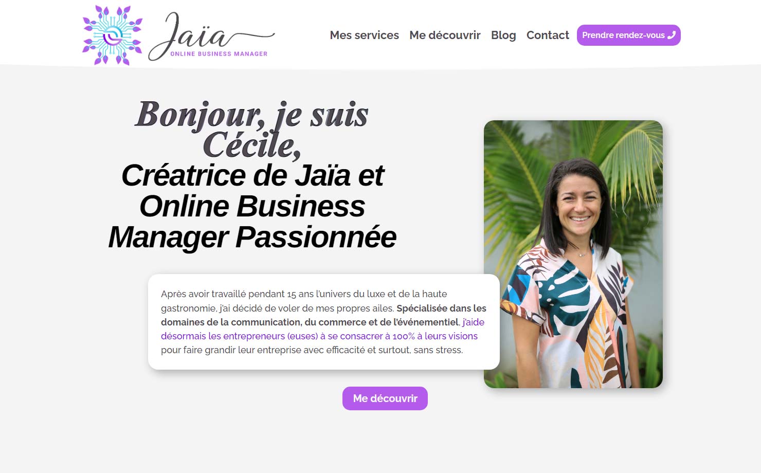 Jaïa OBM - Online Business Manager