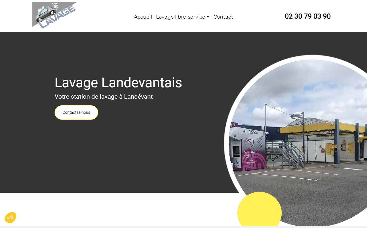 Lavage Landevantais