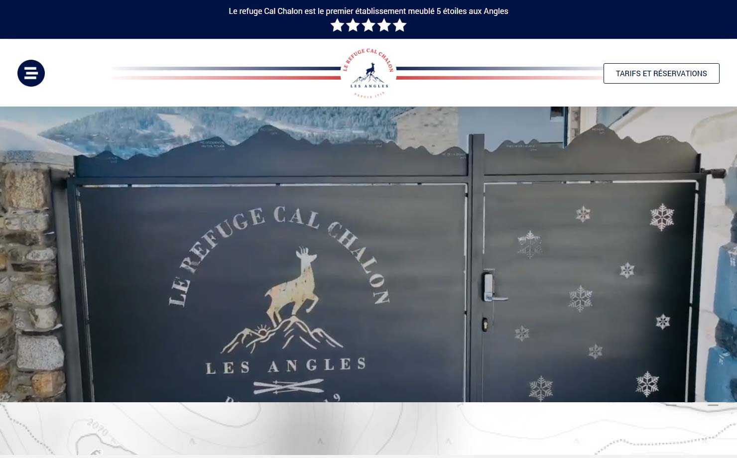 Le refuge Cal chalon