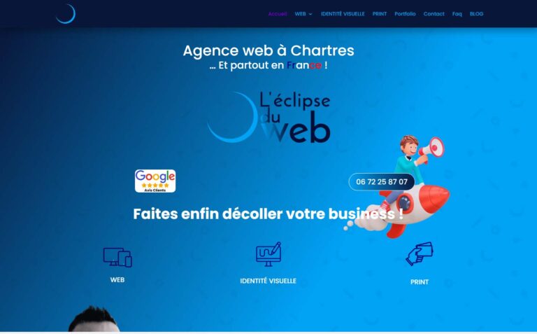 L'éclipse du Web