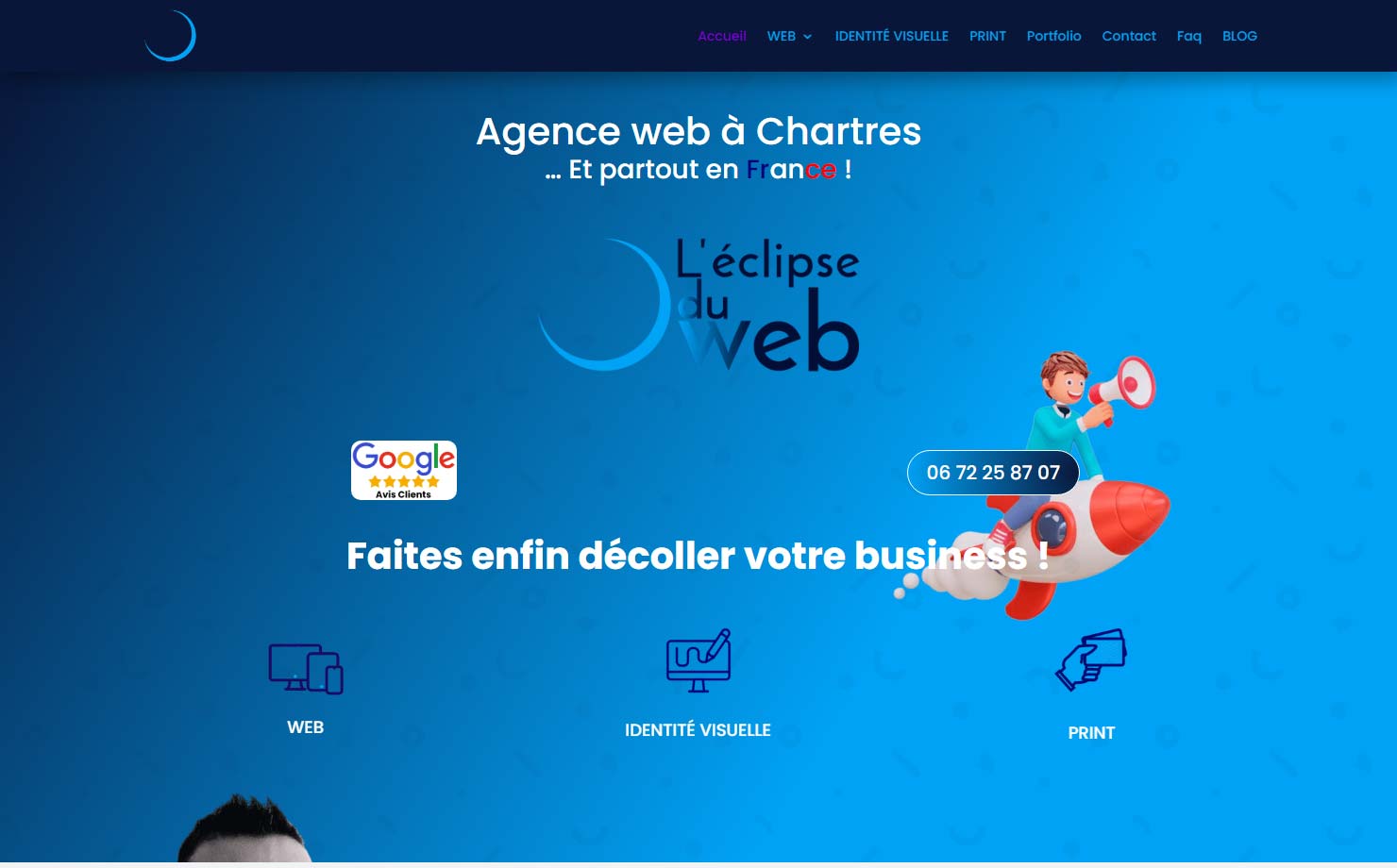 L'éclipse du Web