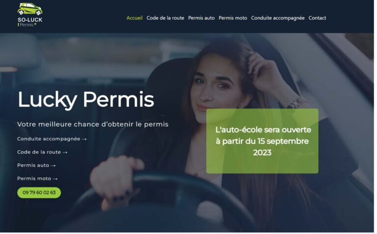 Lucky Permis - Auto-école à Montereau-Fault-Yonne