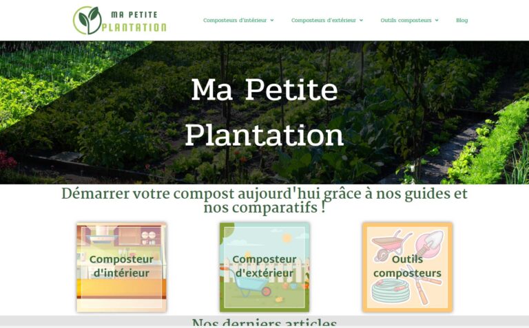 Ma Petite Plantation