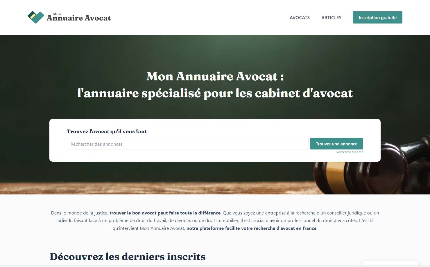 Mon Annuaire Avocat