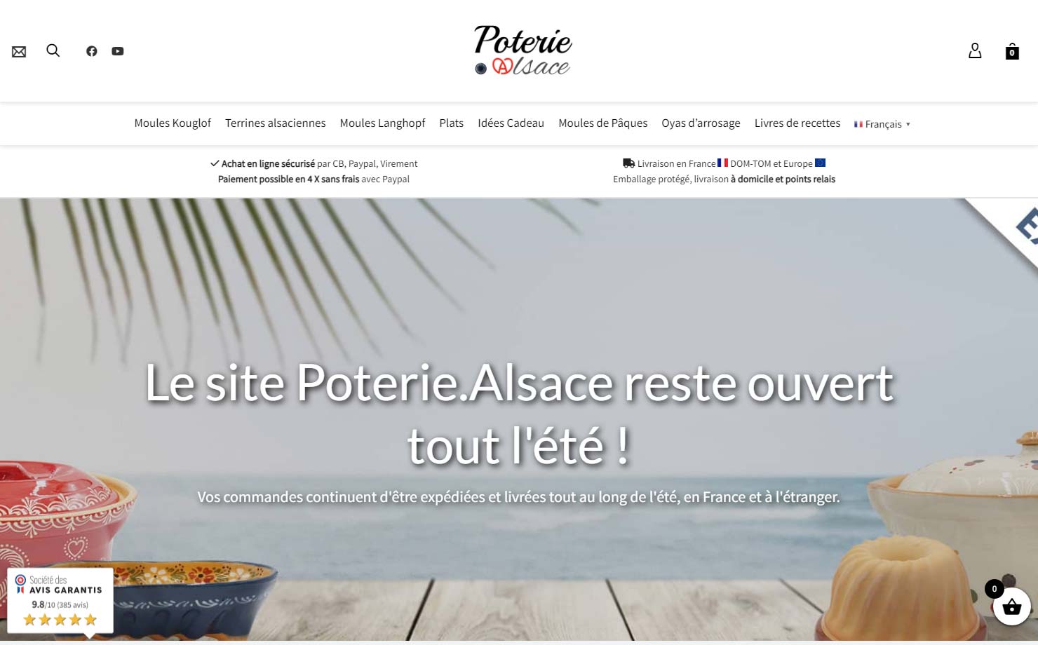 Poterie d'Alsace