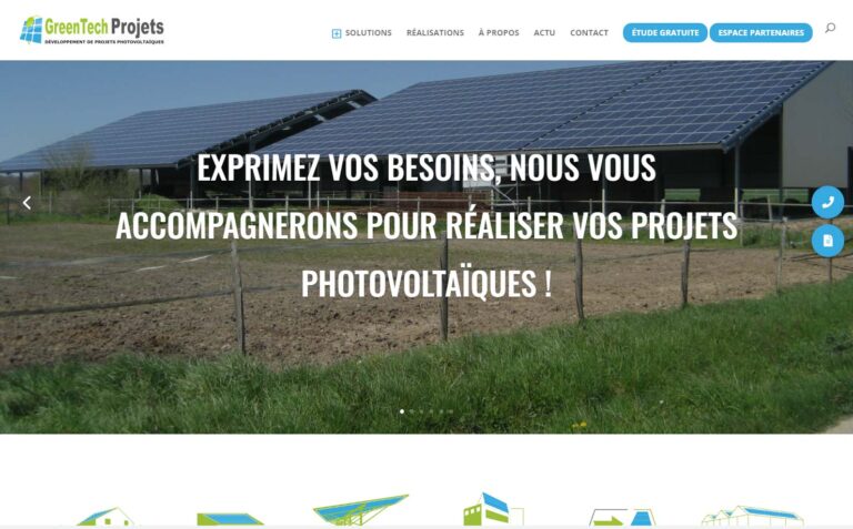 Projet photovoltaïque