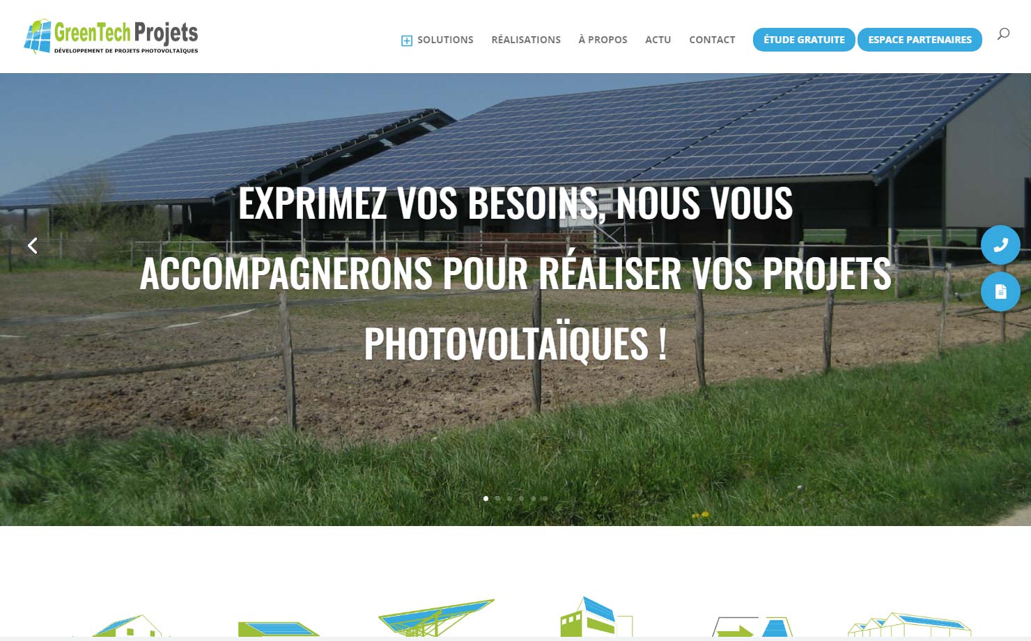 Projet photovoltaïque