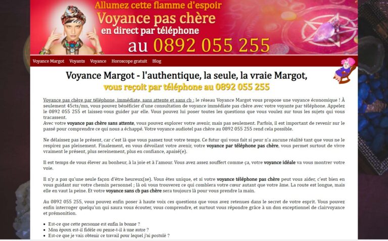 Voyance Margot