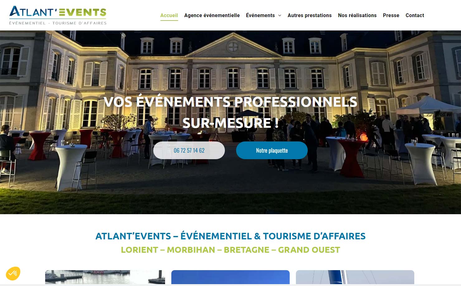 ATLANT'EVENTS - Agence évènementiel en Bretagne