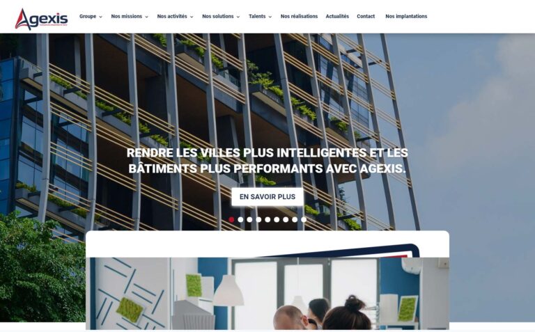 Agxis - entreprise d’ingénierie et de conseil