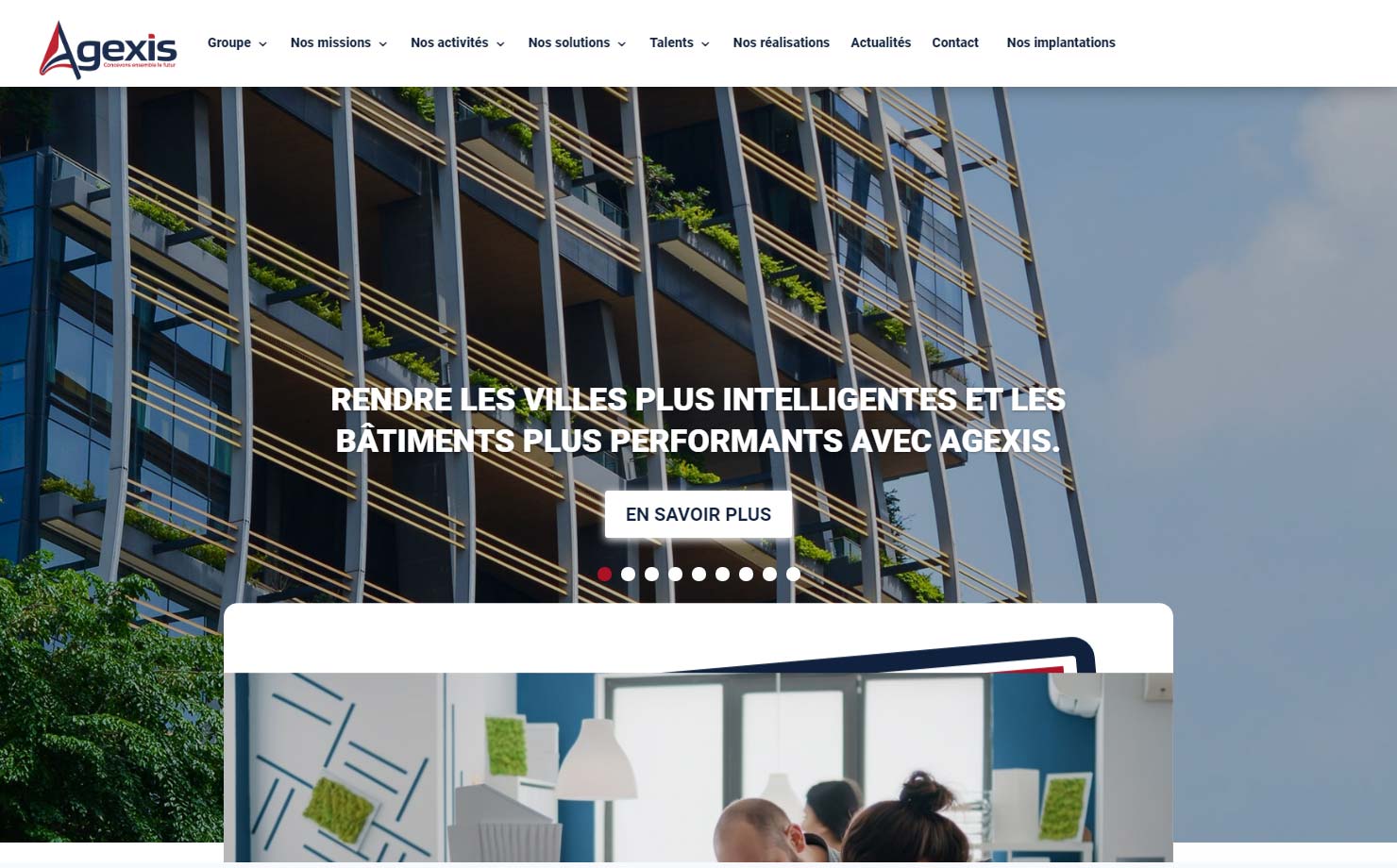 Agxis - entreprise d’ingénierie et de conseil