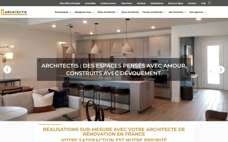 Architectis - Architecte de Rénovation maison et appartement
