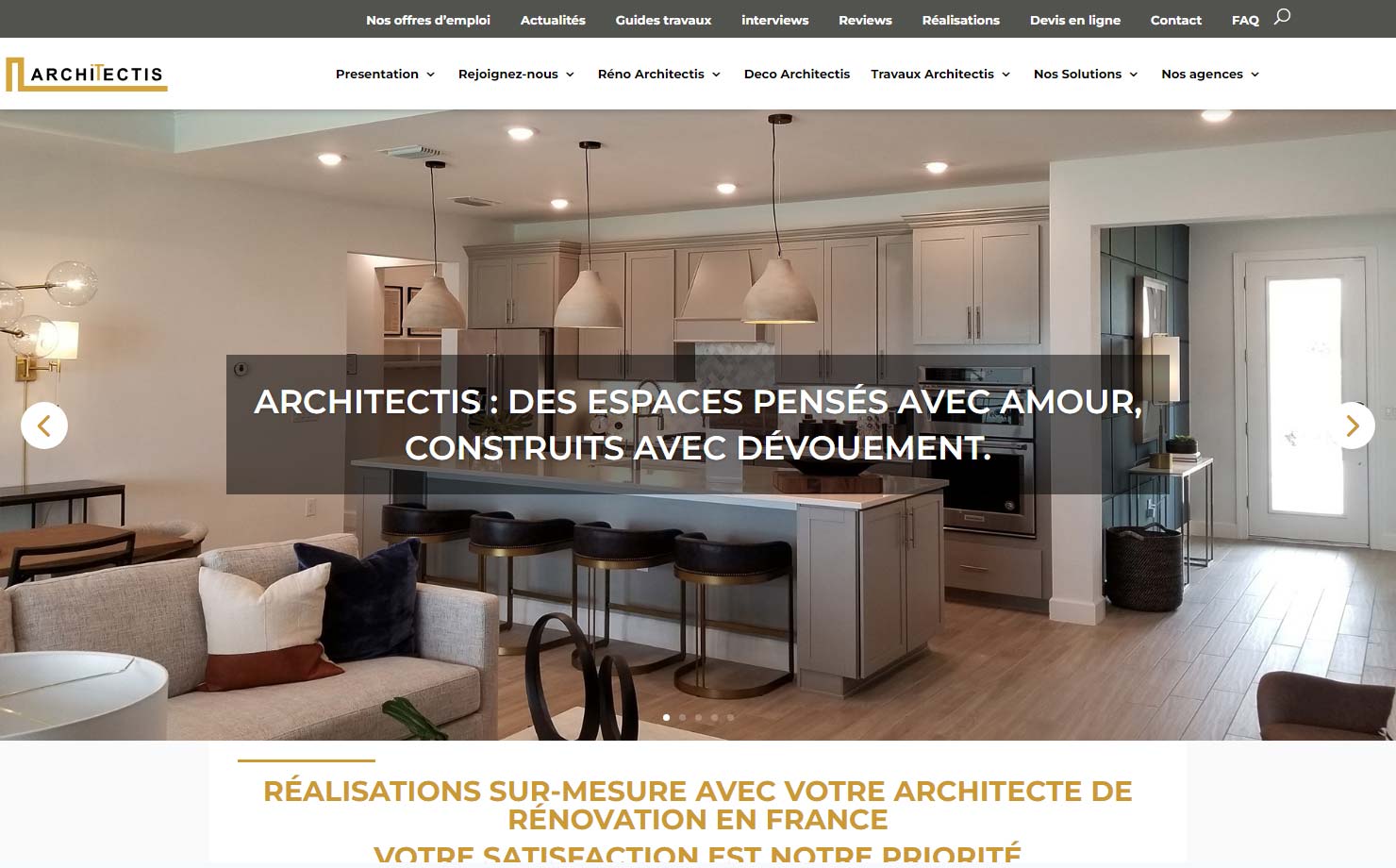 Architectis - Architecte de Rénovation maison et appartement