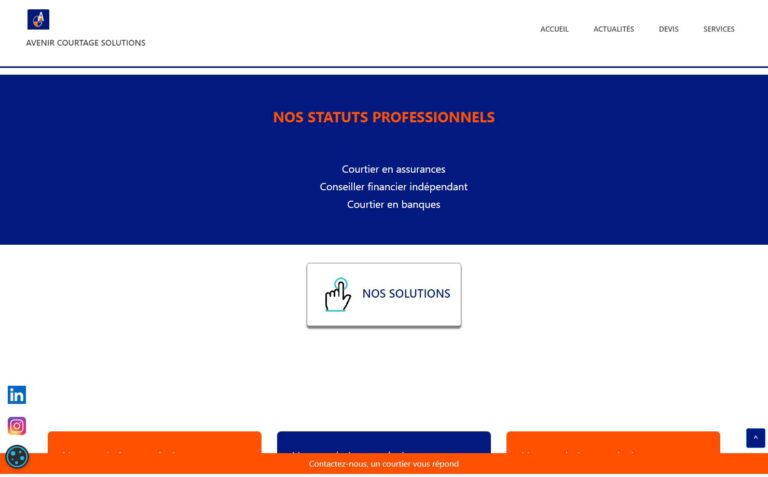 AVENIR COURTAGE SOLUTIONS