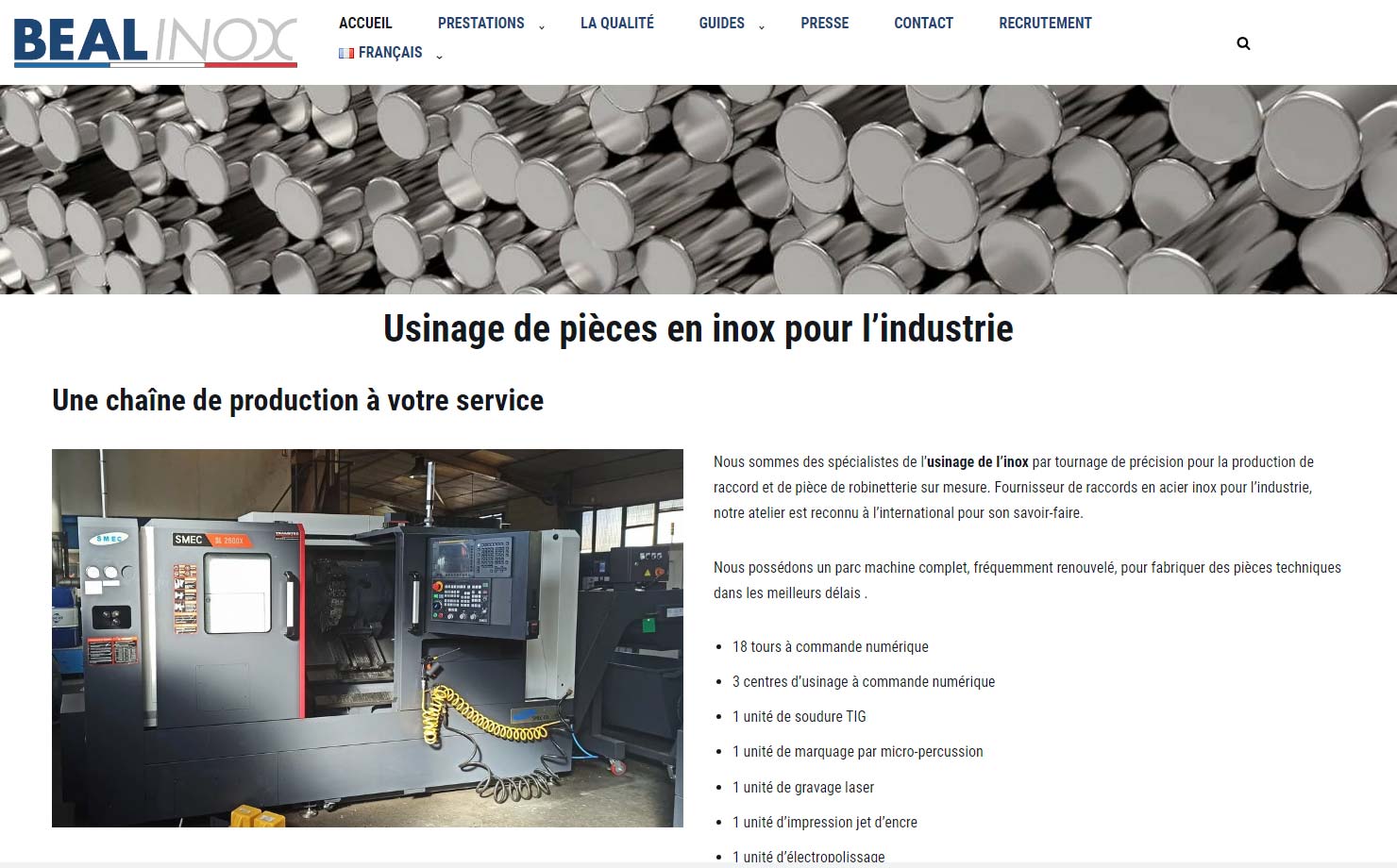 BEAL INOX