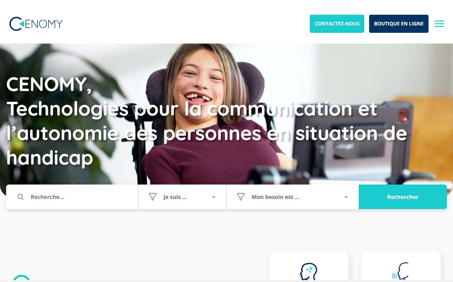 CENOMY, spécialiste des aides électroniques