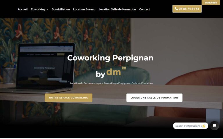 Coworking à Perpignan