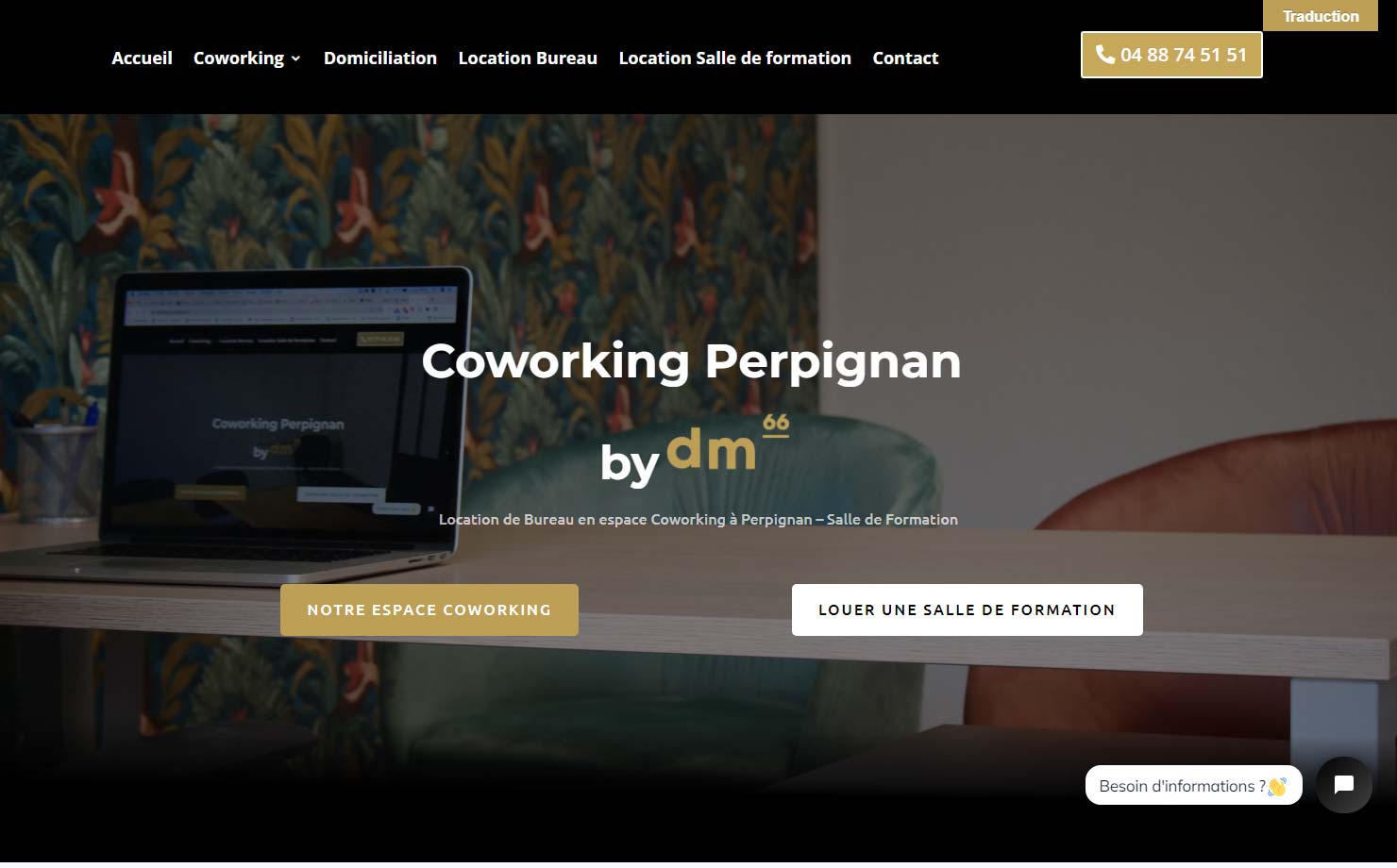 Coworking à Perpignan