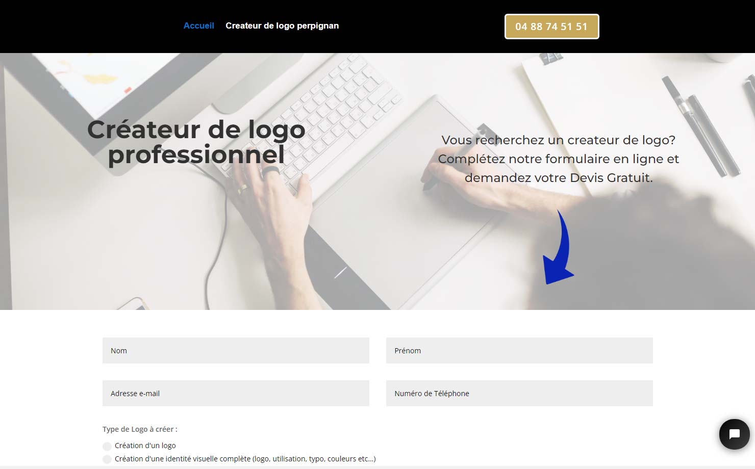 Créateur de Logo