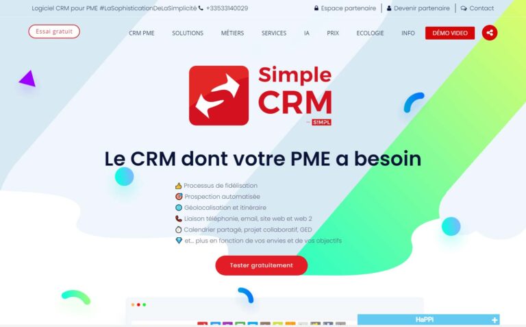 CRM POUR PME